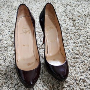 Christian Louboutin stilettos